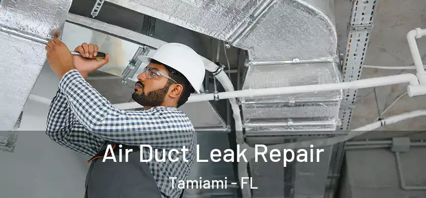Air Duct Leak Repair Tamiami - FL
