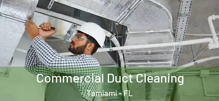 Commercial Duct Cleaning Tamiami - FL