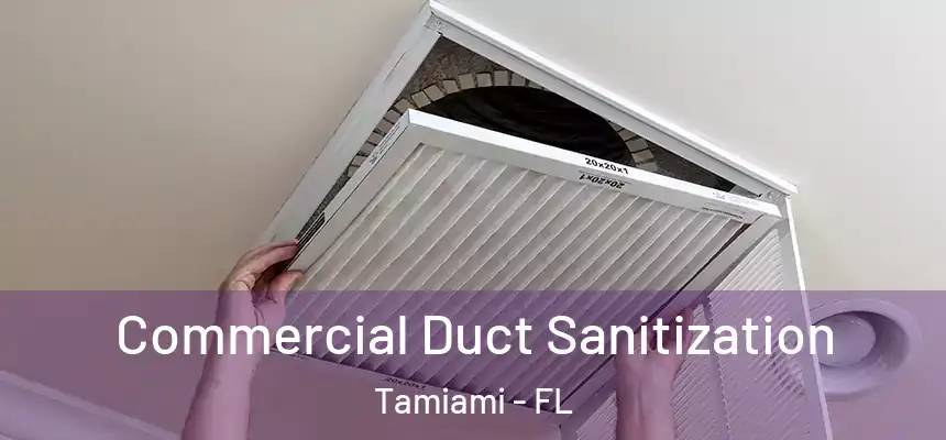 Commercial Duct Sanitization Tamiami - FL