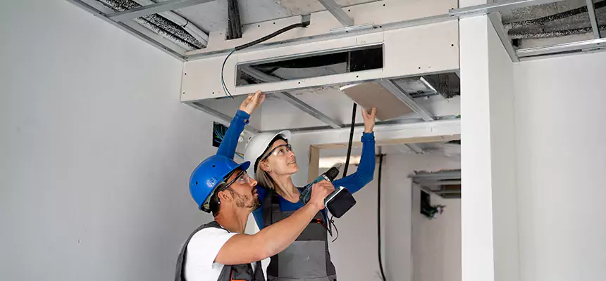 Our Air Duct Leak Repair Services in Tamiami, FL