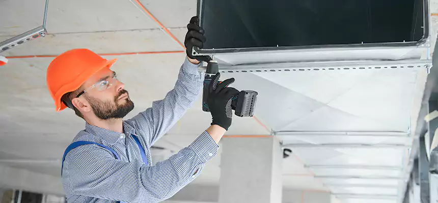 Roof Cap & Exterior Hood Lint Buildup Removal – Tamiami