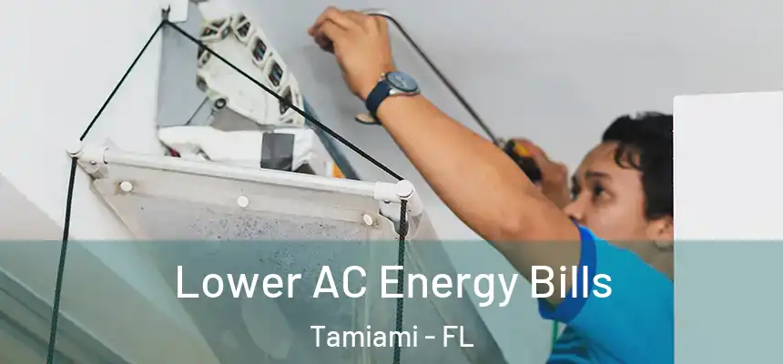 Lower AC Energy Bills Tamiami - FL