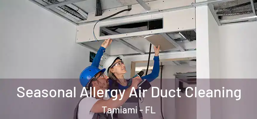 Seasonal Allergy Air Duct Cleaning Tamiami - FL