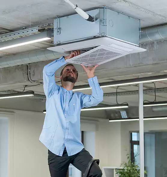 About Custom Wall-Integrated Duct Installation in Tamiami, FL