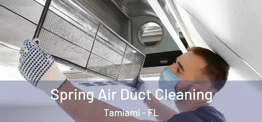 Spring Air Duct Cleaning Tamiami - FL