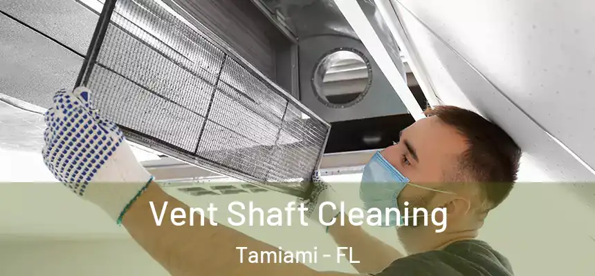 Vent Shaft Cleaning Tamiami - FL