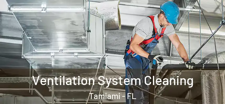 Ventilation System Cleaning Tamiami - FL